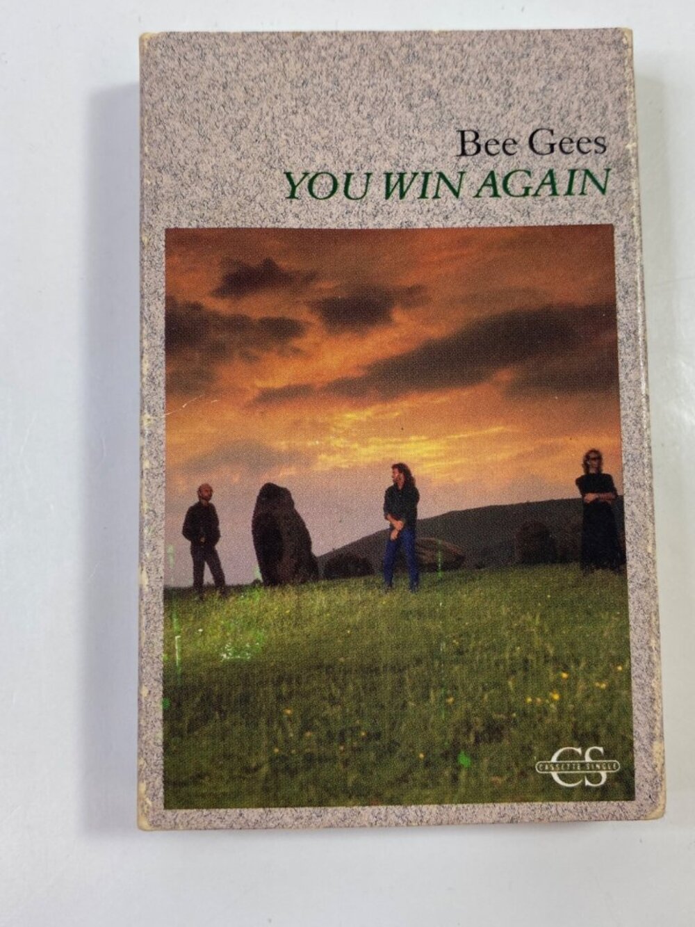 Bee Gees "You Win Again" Cassette Tape 1987 Warner Bros. Records